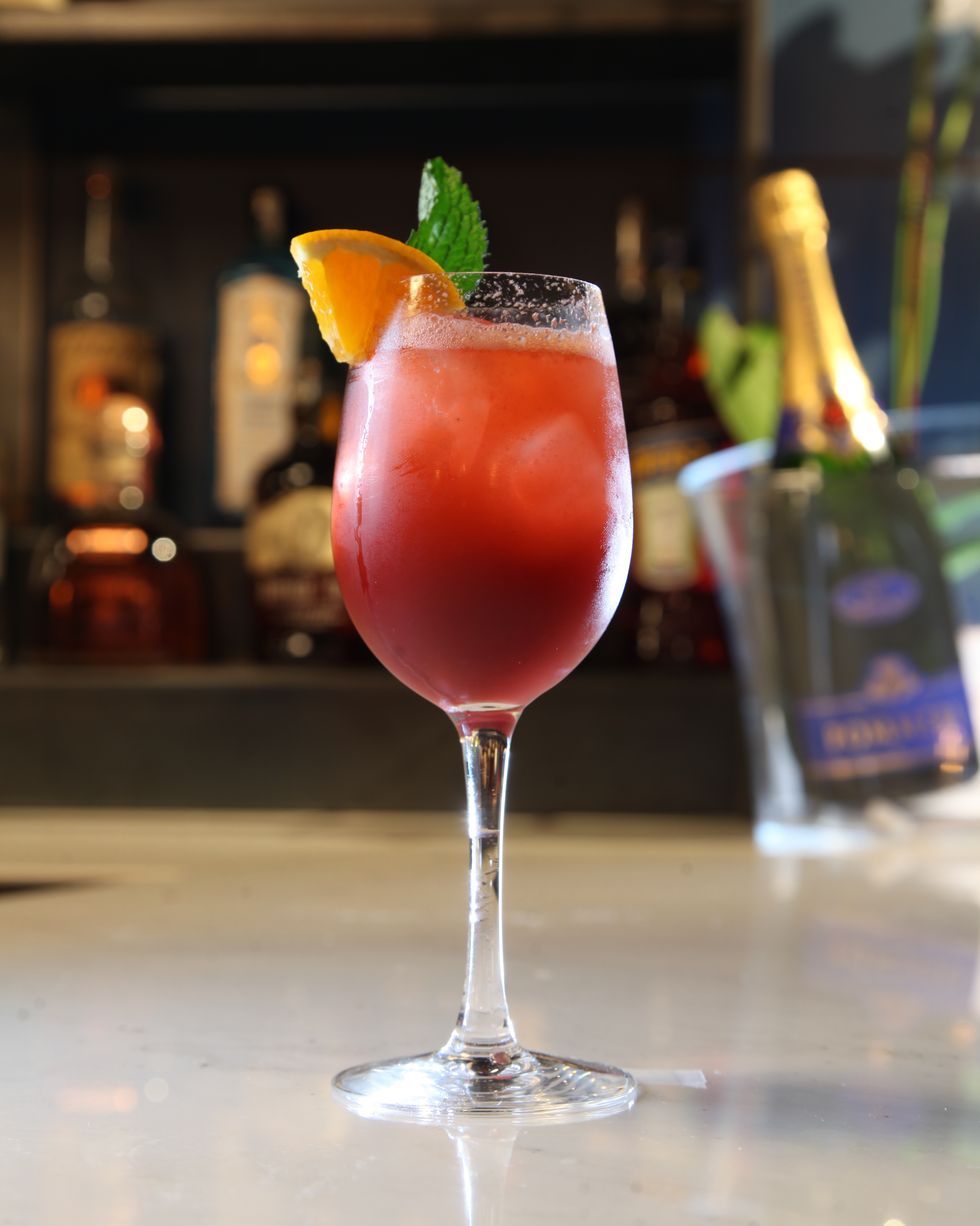 Sunset Gin Spritz