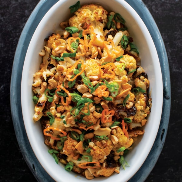 Creamy Chipotle Cauliflower