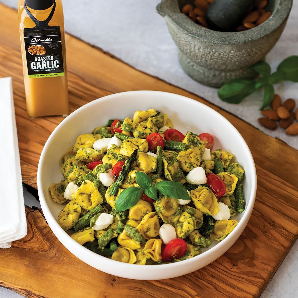 HERBACEOUS TORTELLINI PASTA SALAD