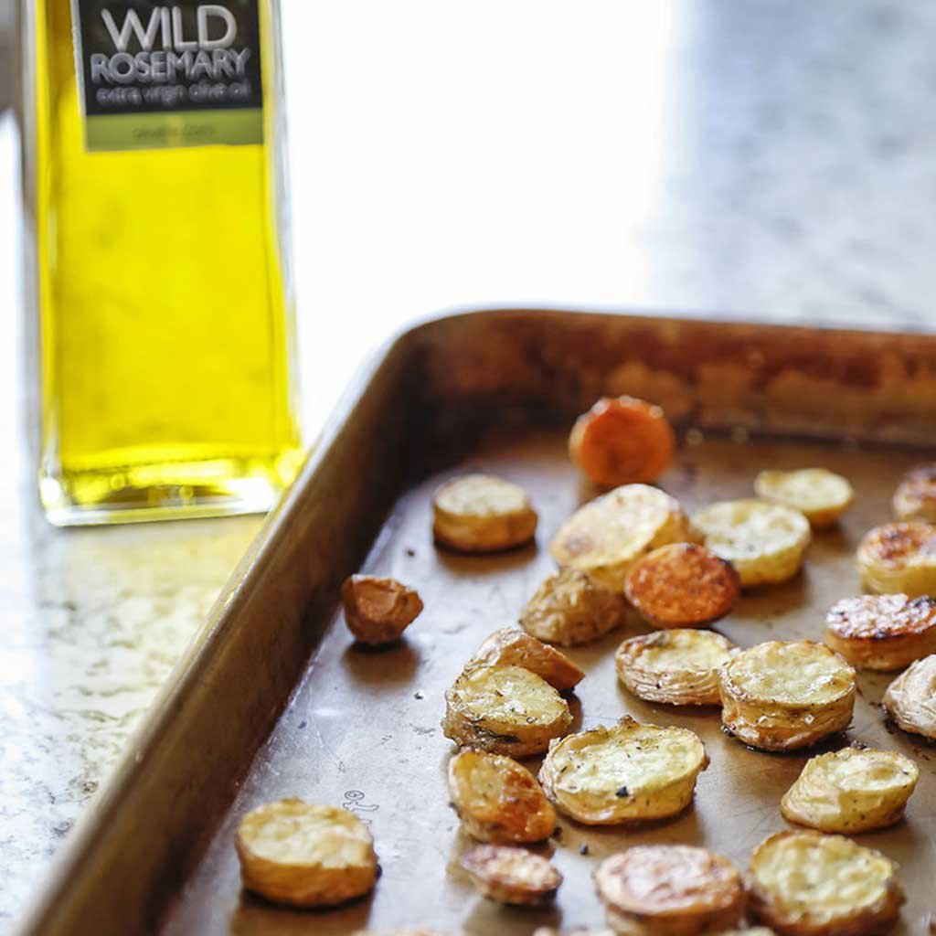 WILD ROSEMARY ROASTED POTATOES