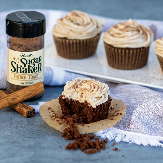 Mexican Chocolate Kahlua Cupcakes