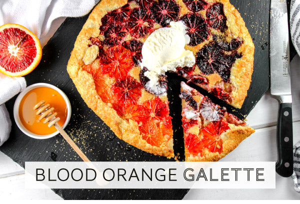 Blood Orange Galette