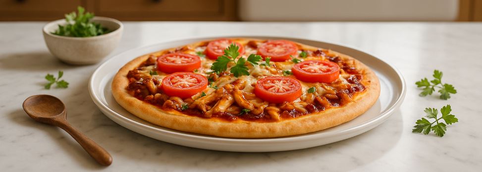 BBQ Chicken Pizza
