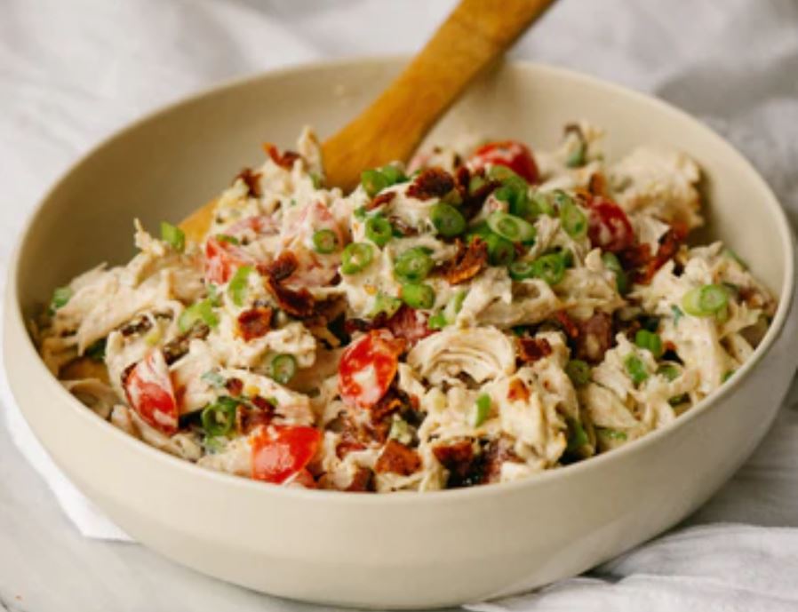 BLT Chicken Salad