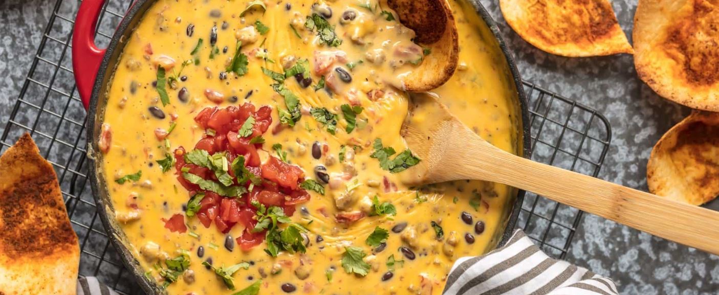 Bonnie's Black Bean Con Queso