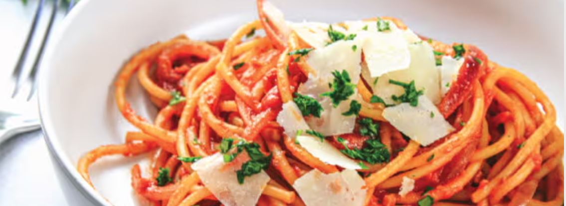 Bucatini All'Amatriciana