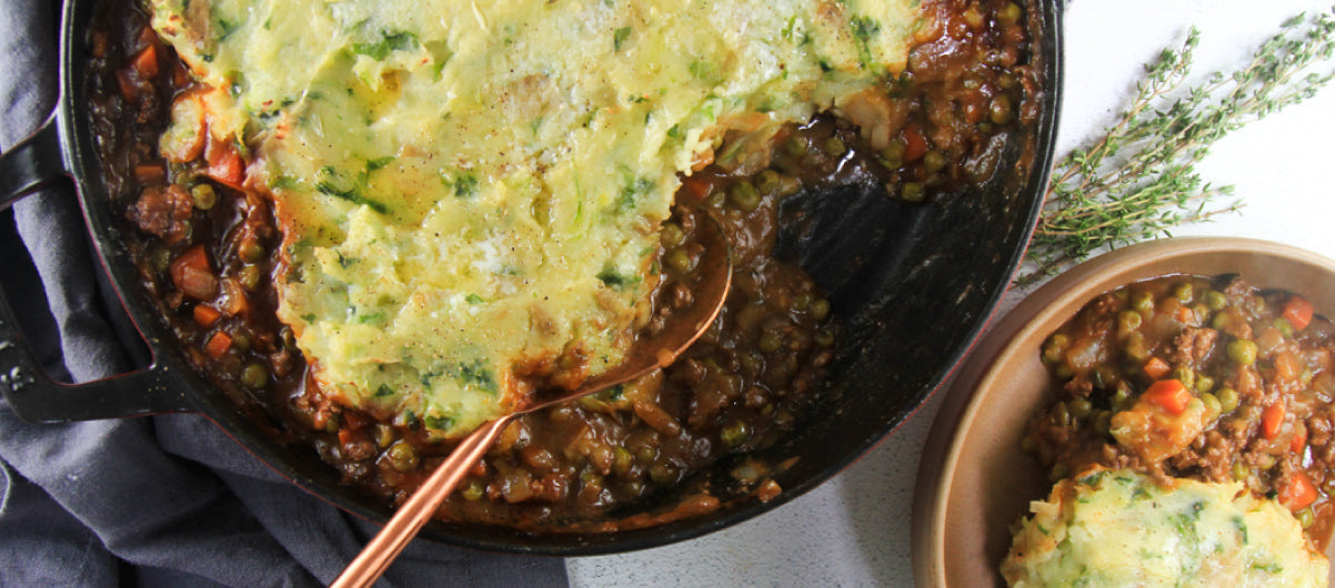 Colcannon Shepherd's Pie