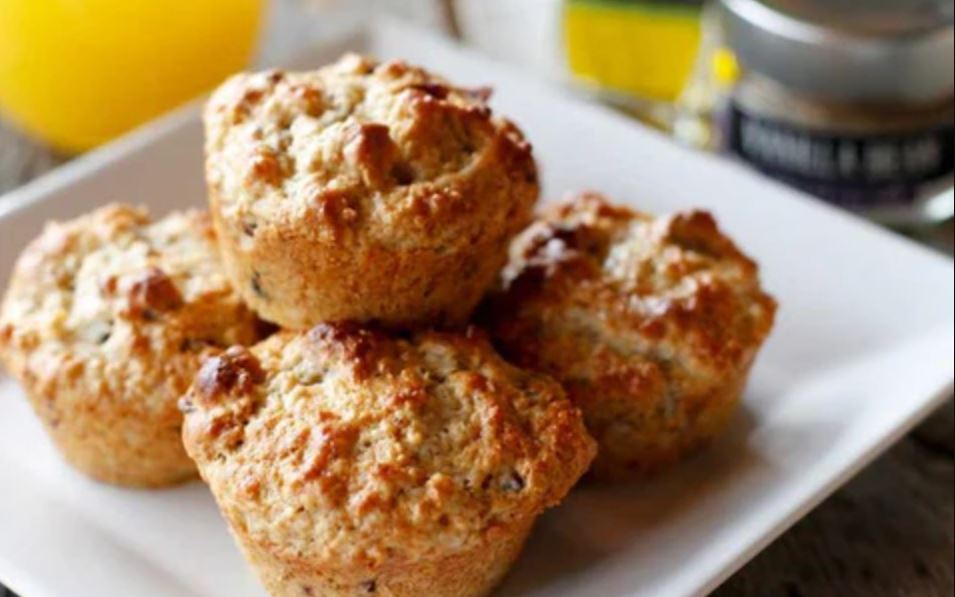 Cranberry, Pecan & Blood Orange Muffins