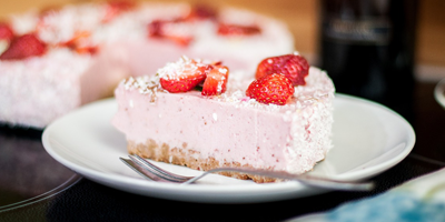 NO-BAKE CHEESECAKE