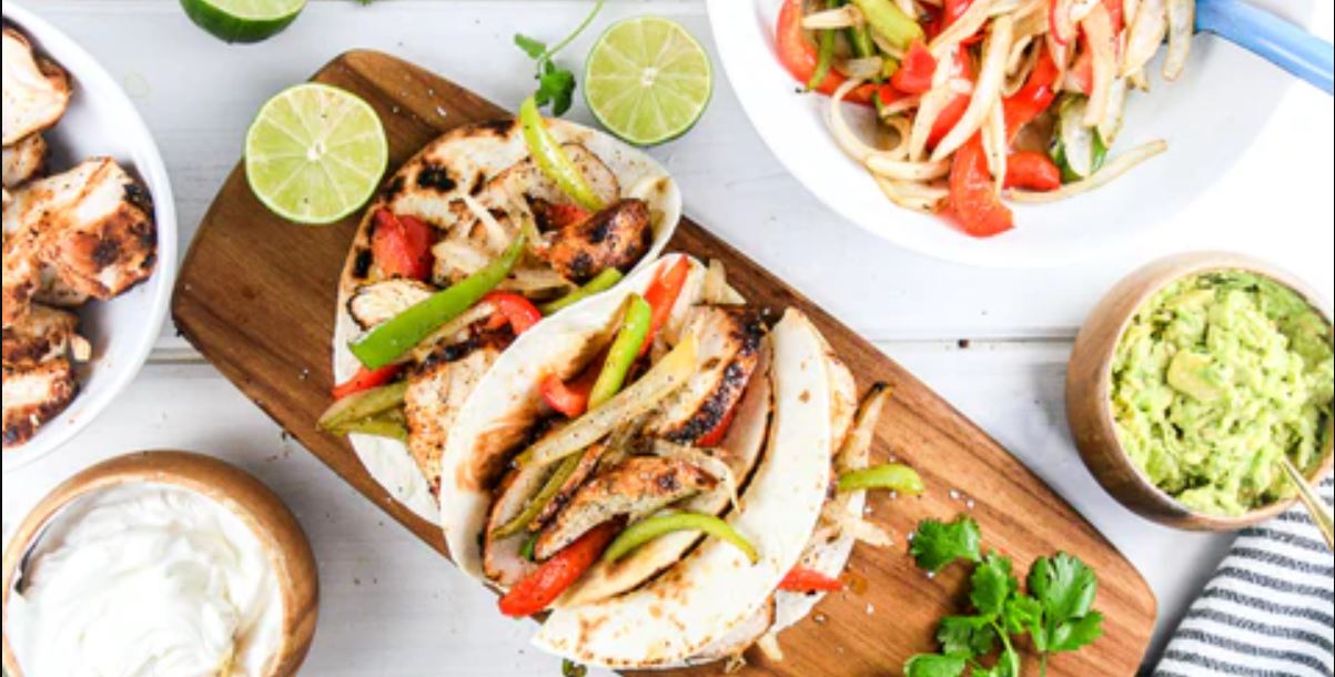 Chicken Fajitas