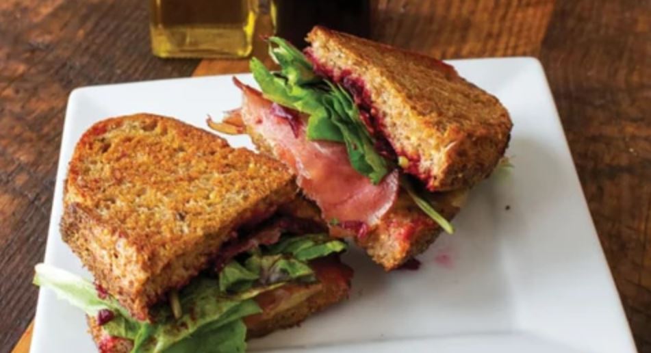 Cranberry & Herb Grilled Cheese