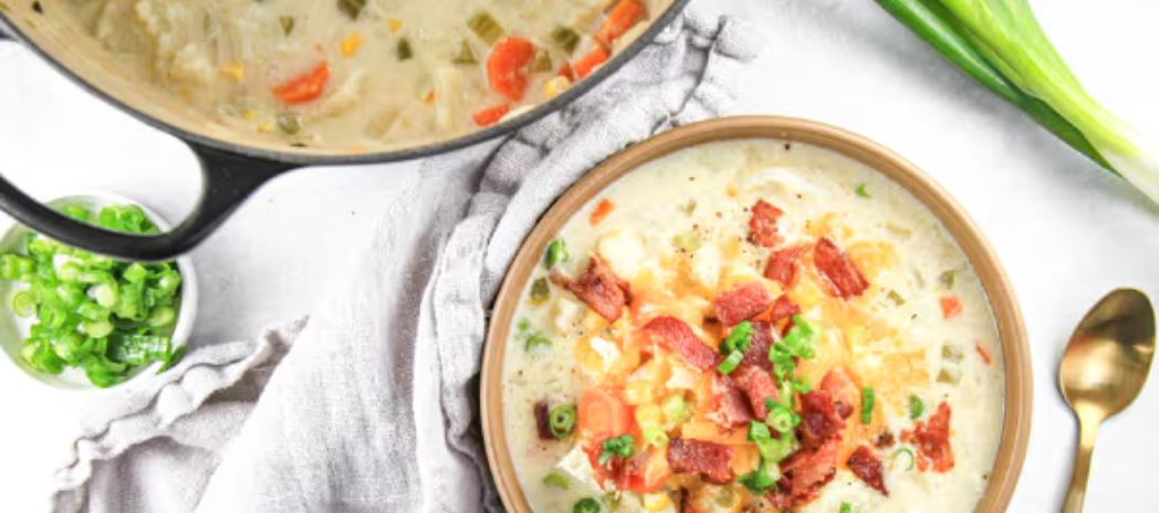 Creamy Cauliflower Chowder