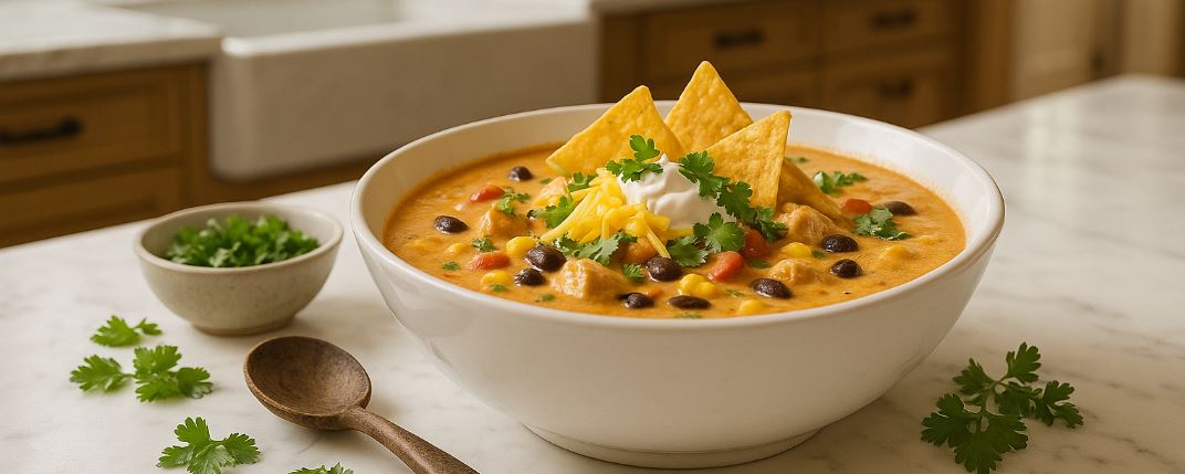 Creamy Mexican Soup