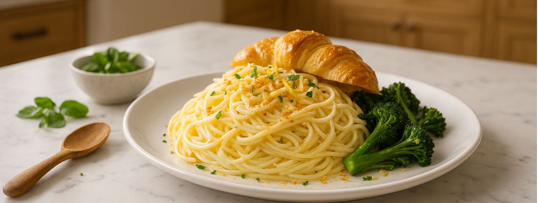 Creamy One Pot Lemon Pasta