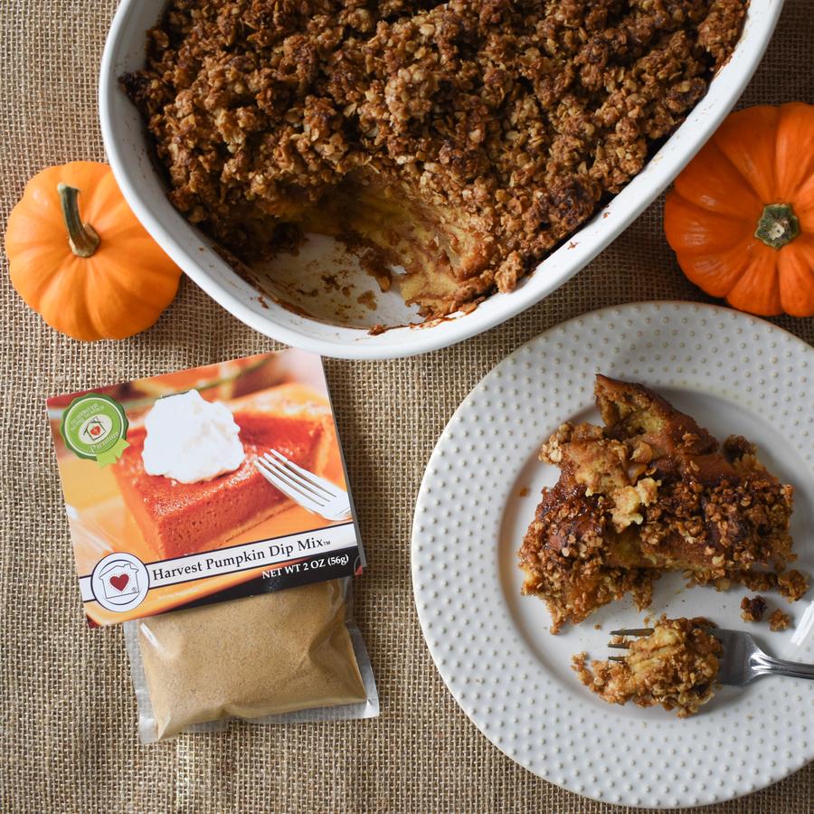 SLOW COOKER HARVEST PUMPKIN PUDDING