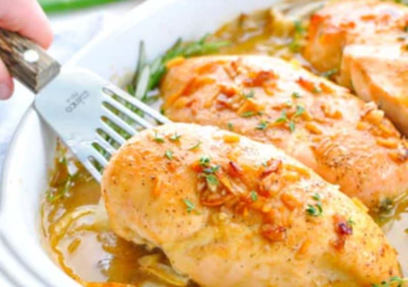 Easy French Baked Chicken