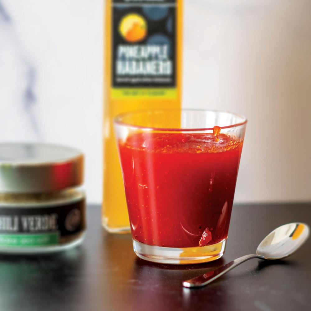 EASY RED PEPPER JAM