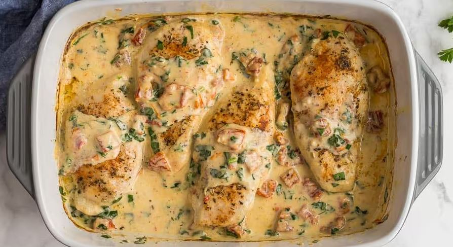 Emile Henry Tuscan Chicken