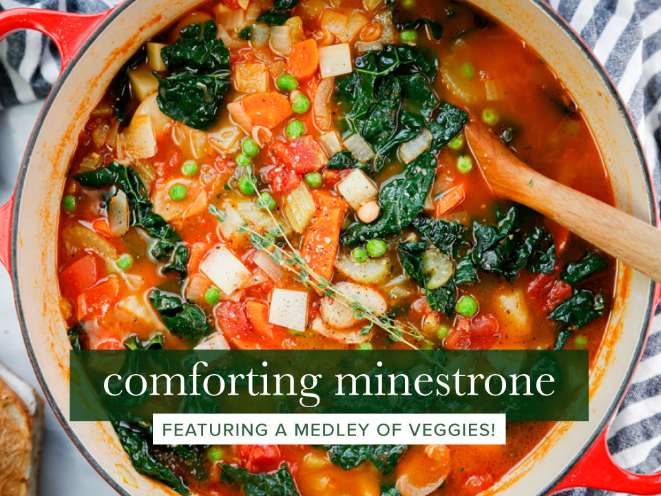 Comforting Minestrone Soup