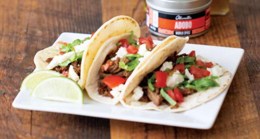 Fiesta Beef Tacos