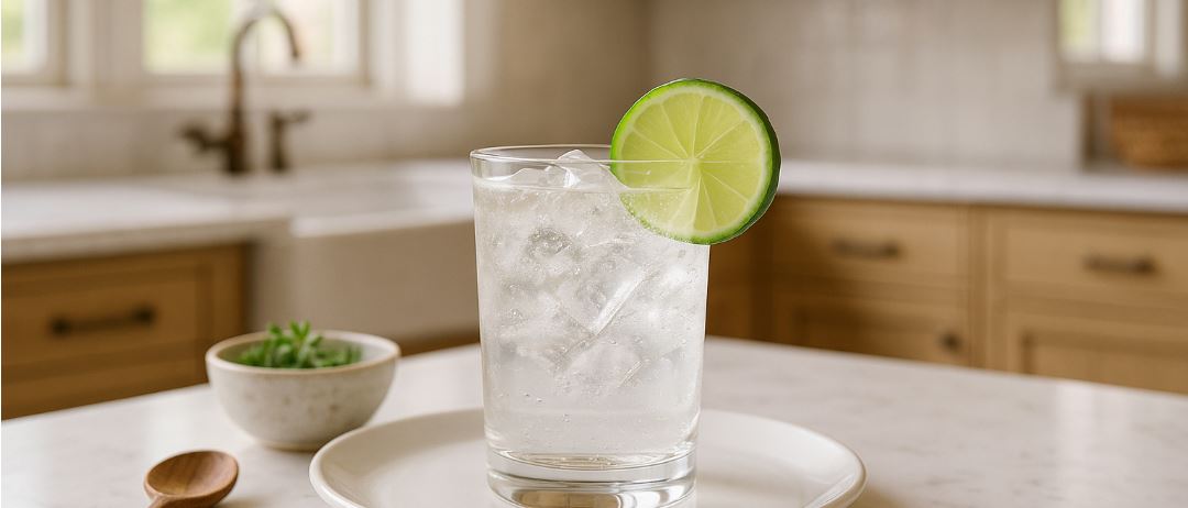 Gin and Tonic Twist with Fargo Made Gin