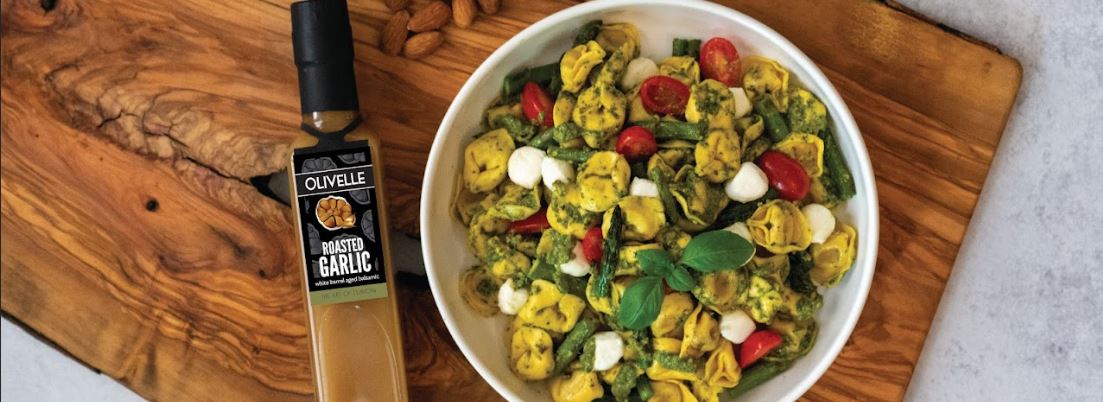 Herbaceous Tortellini Pasta Salad