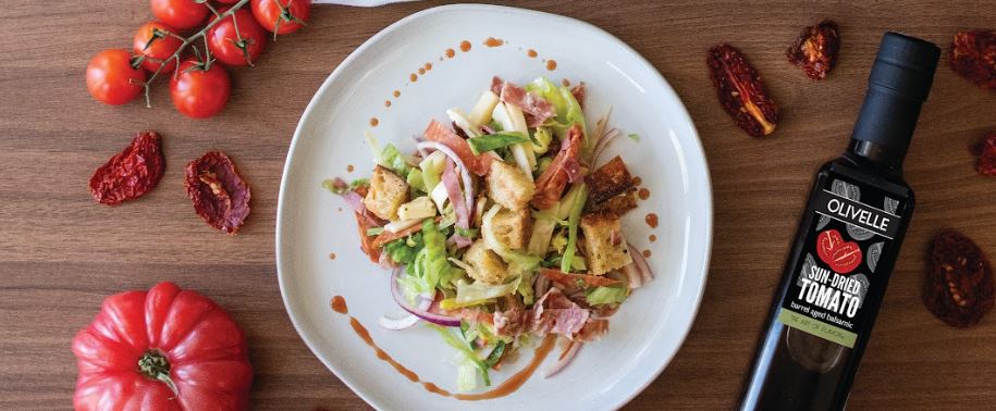Italian Grinder Panzanella Salad
