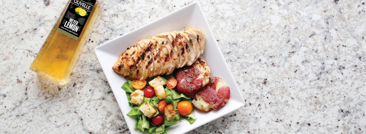 Lemon & Herb Marinated Chicken