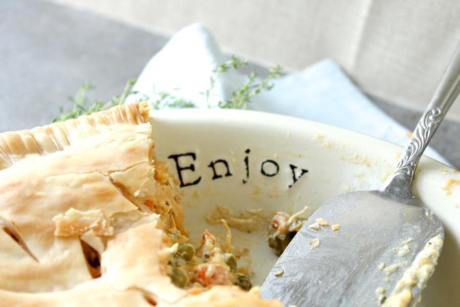 Tuna Pot Pie Spread