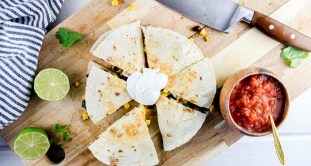 Loaded Chicken Quesadillas