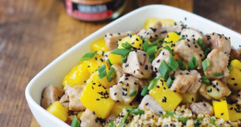 Mango Sweet & Sour Pork