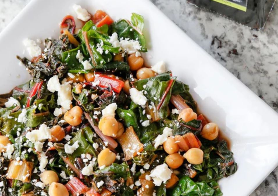 Mediterranean Swiss Chard