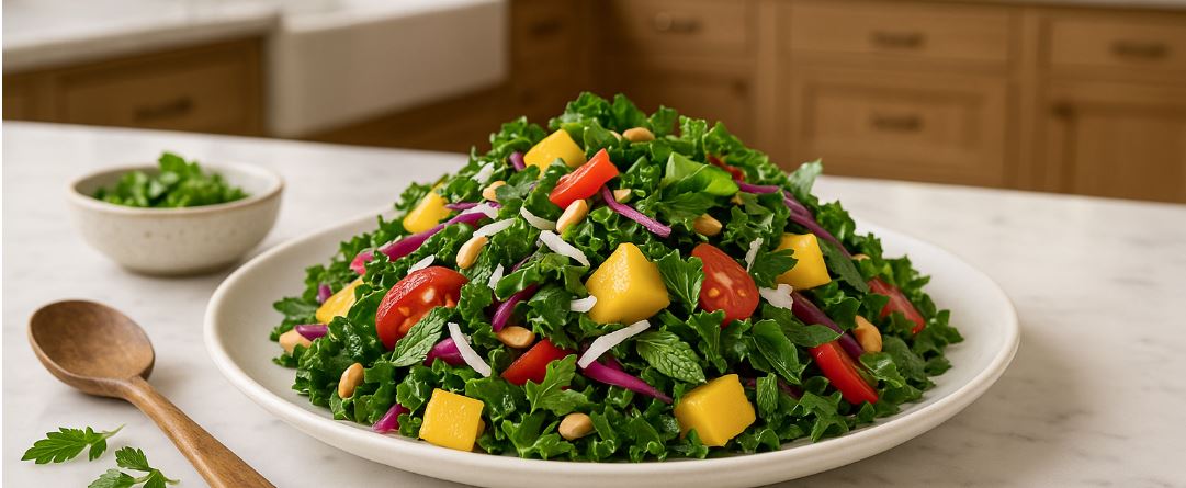 Mango & Kale Salad