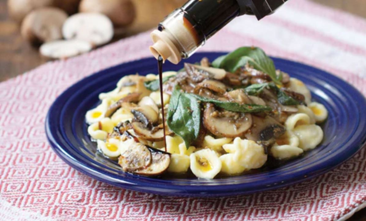 Orecchiette with Brown Butter, Sage, & Mushrooms