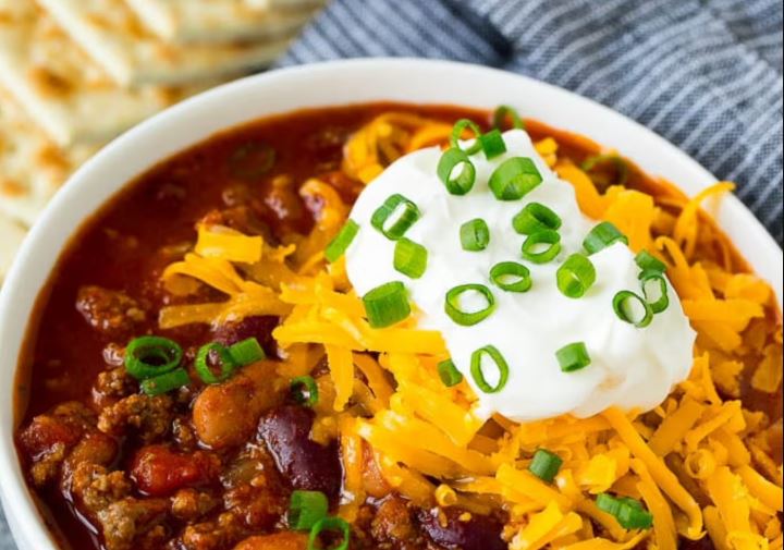 One Pot Slow Cooker Chili