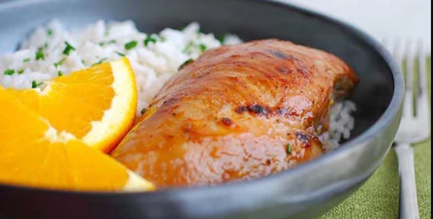Orange-Ginger Chicken