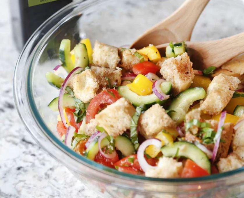 Panzanella Tuscan Bread Salad