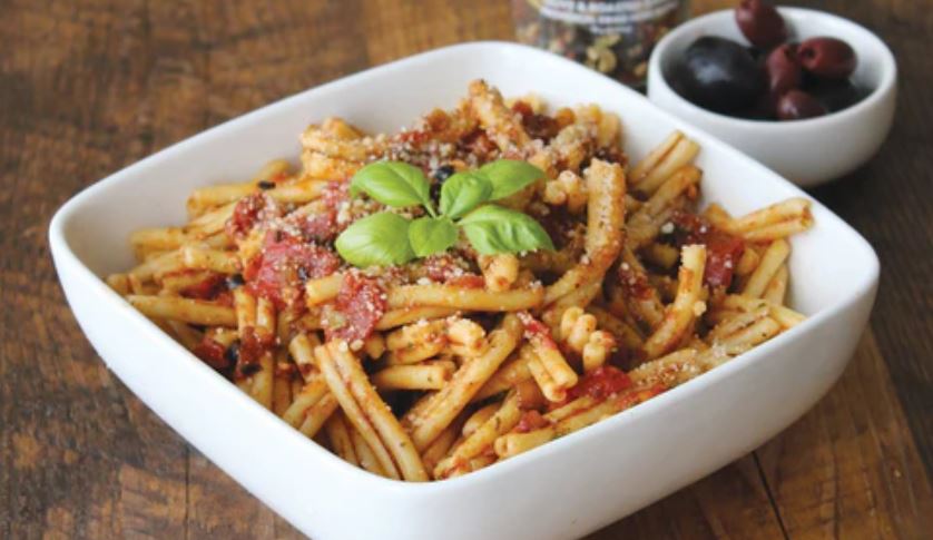 Pasta Puttanesca