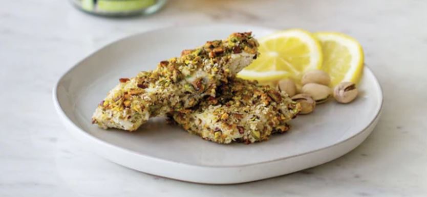 Pistachio Crusted Fish