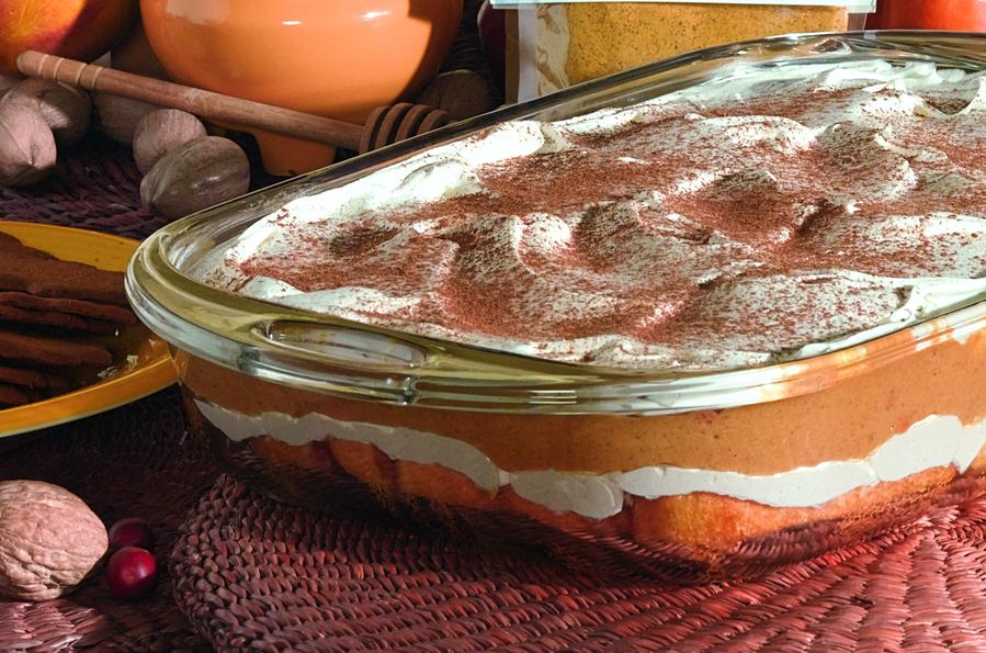 HARVEST PUMPKIN TORTE