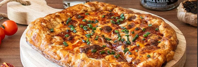 Rustic Heirloom Tomato Galette