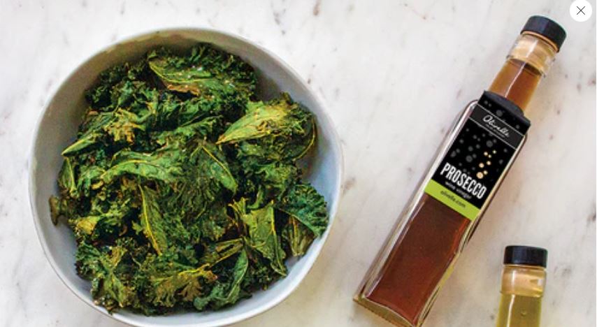 Salt & Vinegar Kale Chips