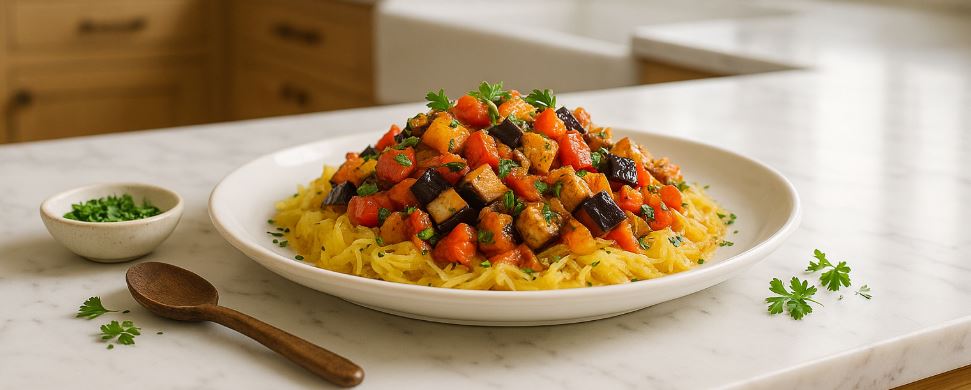 Spaghetti Squash Ratatouille