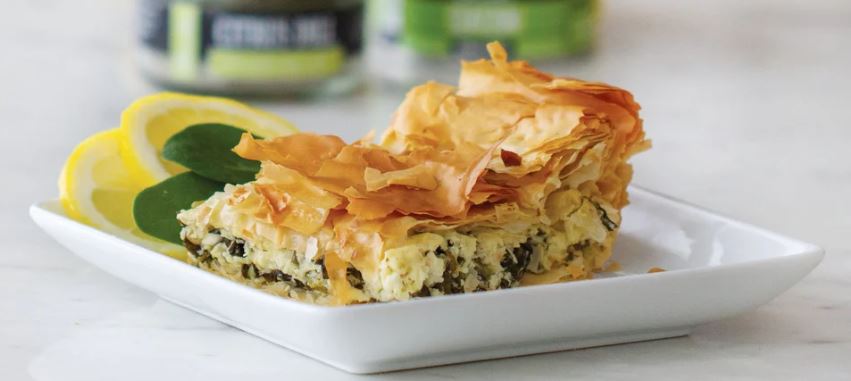 Spanakopita ("Spinach Pie")