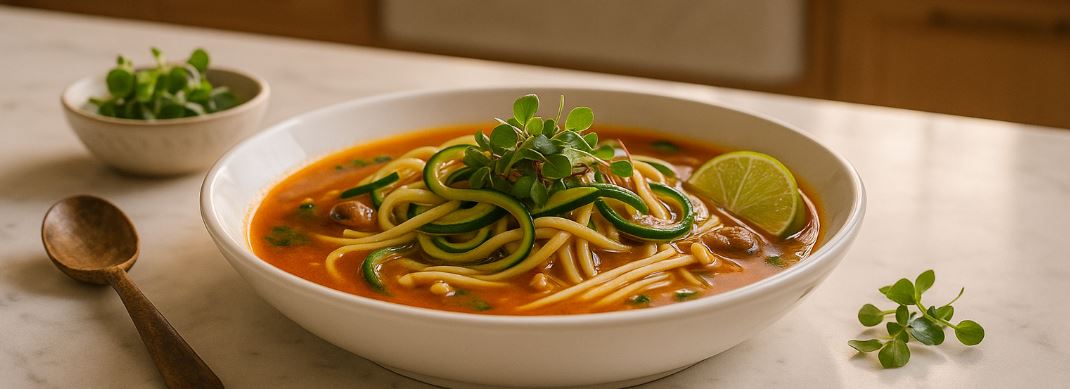 Spicy Vegetable Soup
