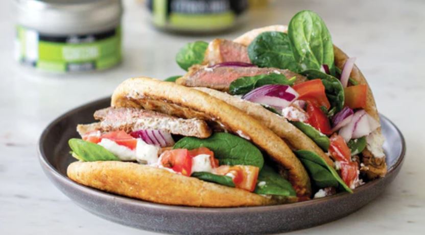 Steak Gyros