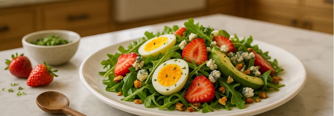 Strawberry & Arugula Salad