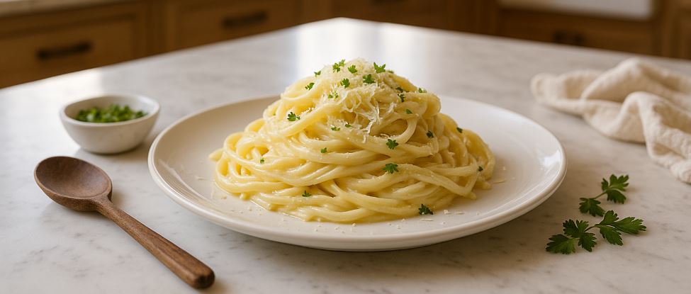 Three Cheese Alfredo
