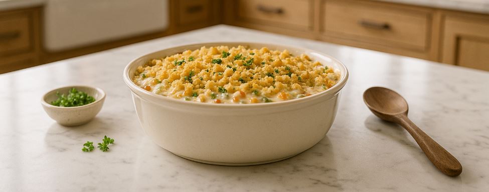 Turkey Pot Pie Spread