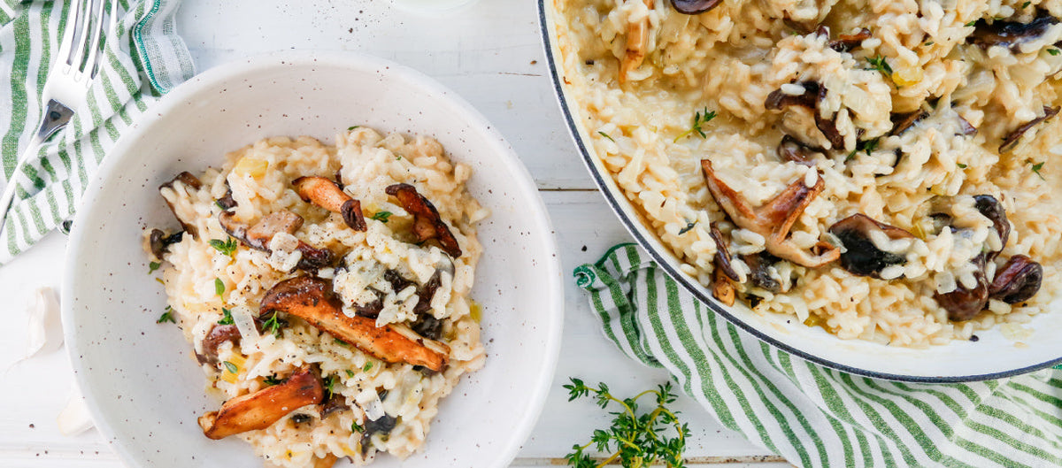 Mushroom and Truffle Risotto